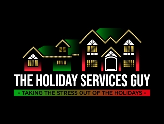The Holiday Services Guy logo design by iamjason