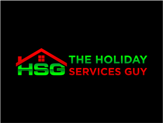The Holiday Services Guy logo design by cintoko