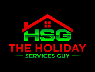 The Holiday Services Guy logo design by cintoko