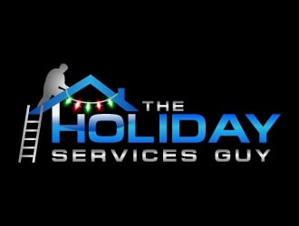 The Holiday Services Guy logo design by MUSANG