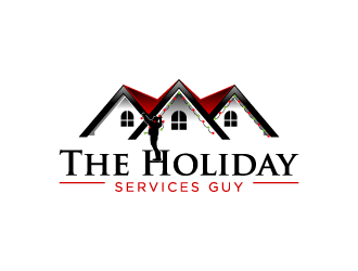 The Holiday Services Guy logo design by torresace