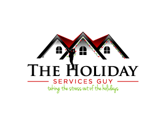 The Holiday Services Guy logo design by torresace