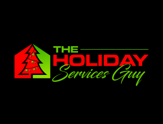 The Holiday Services Guy logo design by ingepro