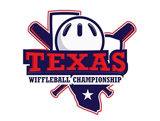 Texas Wiffleball Championship logo design by gogo