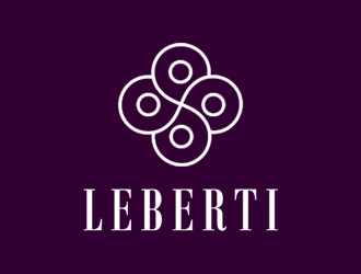 LEBERTI logo design by Coolwanz
