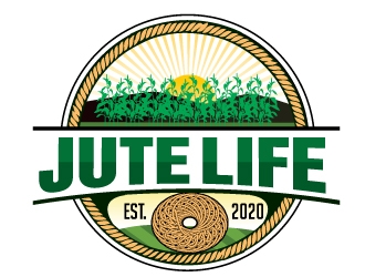 Jute Life logo design by Suvendu