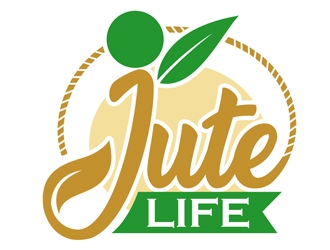 Jute Life logo design by DreamLogoDesign