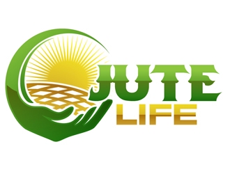 Jute Life logo design by DreamLogoDesign