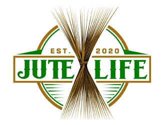Jute Life logo design by DreamLogoDesign