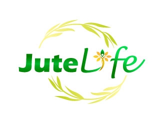 Jute Life logo design by Suvendu