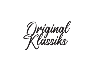 Original Klassiks  logo design by yippiyproject