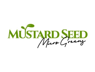 Mustard Seed Micro Greens logo design by daywalker