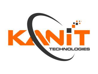 KANIT Technologies logo design by hoqi