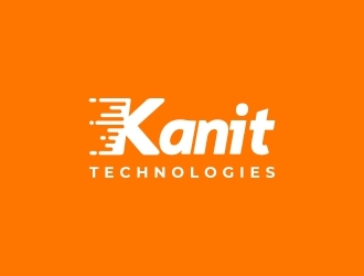 KANIT Technologies logo design by naldart