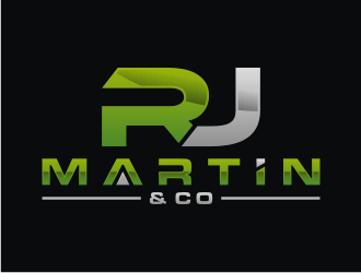 RJMartin&Co logo design by bricton