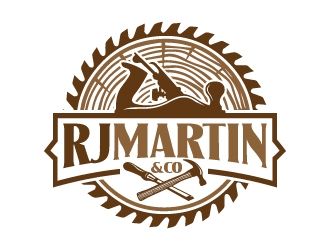 RJMartin&Co logo design by jaize