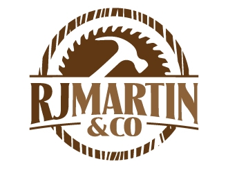 RJMartin&Co logo design by jaize