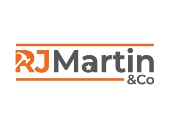 RJMartin&Co logo design by kgcreative