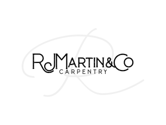 RJMartin&Co logo design by ekitessar