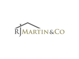 RJMartin&Co logo design by MUSANG