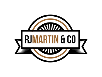 RJMartin&Co logo design by Gwerth