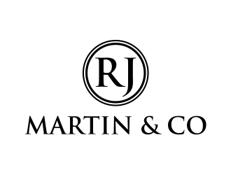 RJMartin&Co logo design by cintoko