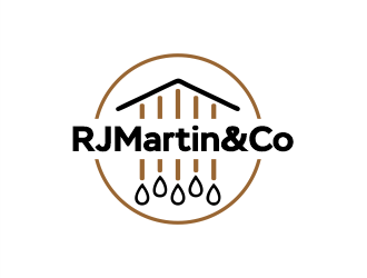 RJMartin&Co logo design by Gwerth