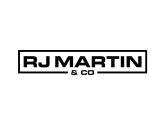RJMartin&Co logo design by cintoko