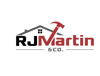 RJMartin&Co logo design by art-design