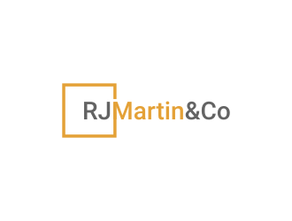 RJMartin&Co logo design by berkahnenen