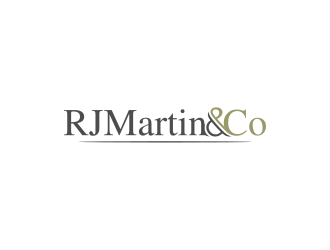 RJMartin&Co logo design by berkahnenen