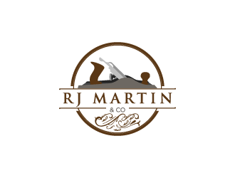 RJMartin&Co logo design by torresace