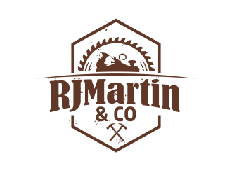 RJMartin&Co logo design by YONK