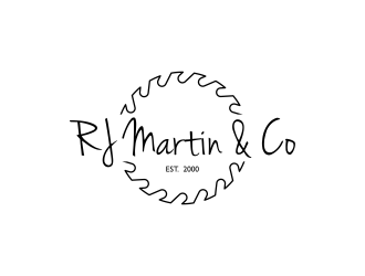 RJMartin&Co logo design by yunda