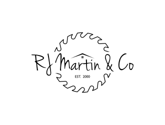 RJMartin&Co logo design by yunda