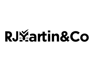 RJMartin&Co logo design by FriZign