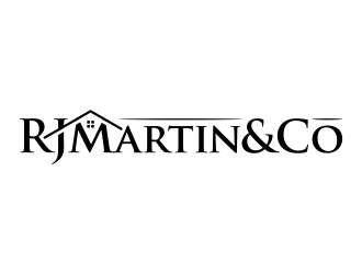 RJMartin&Co logo design by FriZign