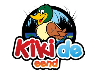 Kiki de eend  logo design by creativemind01