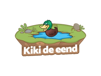 Kiki de eend  logo design by GETT