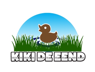 Kiki de eend  logo design by AamirKhan