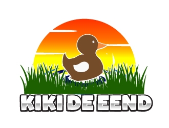 Kiki de eend  logo design by AamirKhan