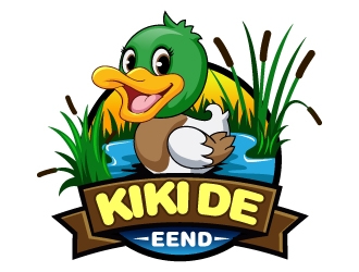Kiki de eend  logo design by Suvendu