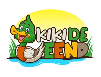 Kiki de eend  logo design by DreamLogoDesign