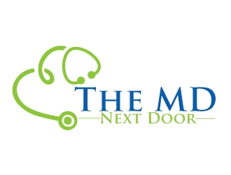 The MD Next Door logo design by AamirKhan