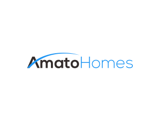 Amato Homes logo design by Asani Chie