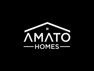 Amato Homes logo design by eagerly