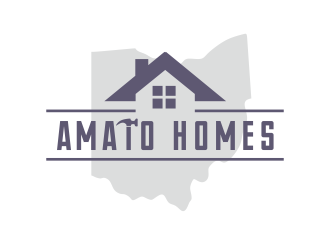 Amato Homes logo design by YONK