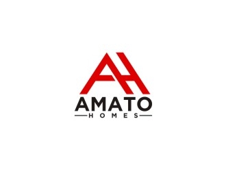 Amato Homes logo design by agil
