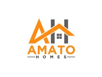 Amato Homes logo design by agil