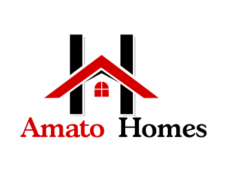 Amato Homes logo design by spikesolo